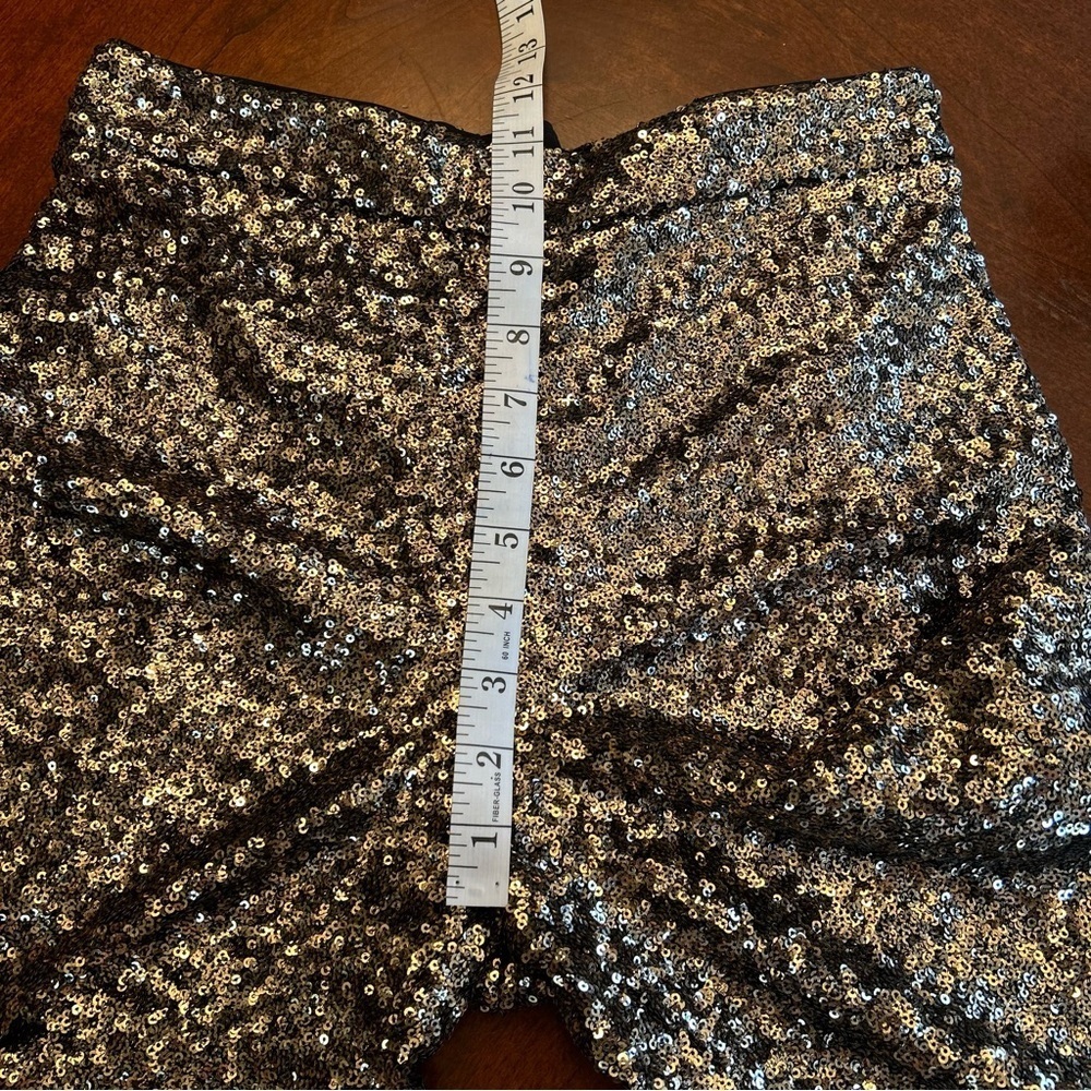 NEW Banana Republic | High-Rise Wide Leg Sequin Pants - Picture 10 of 13